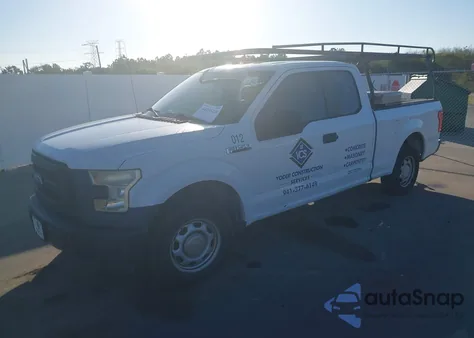 2016 Ford F-150 Xl z USA, uszkodzony, nr VIN 1FTEX1C81GFB56418